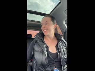 Nadia Foxx My longest drive thru experience ever？？ Multiple orgasms!-9