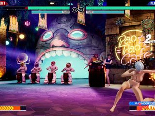 [GetFreeDays.com] The King of Fighters XV - King Nude Game Play 18 KOF Nude mod Sex Video December 2022-5
