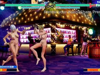 [GetFreeDays.com] The King of Fighters XV - King Nude Game Play 18 KOF Nude mod Sex Video December 2022-6
