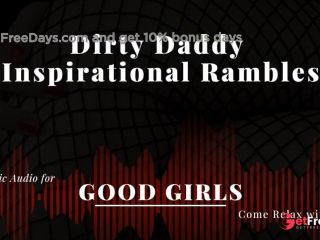 [GetFreeDays.com] M4F Daddy Ramblefap for Good Girls - Tuesday Sex Film March 2023-1