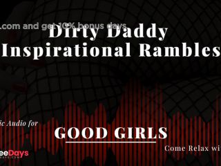 [GetFreeDays.com] M4F Daddy Ramblefap for Good Girls - Tuesday Sex Film March 2023-6