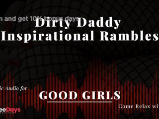 [GetFreeDays.com] M4F Daddy Ramblefap for Good Girls - Tuesday Sex Film March 2023-8