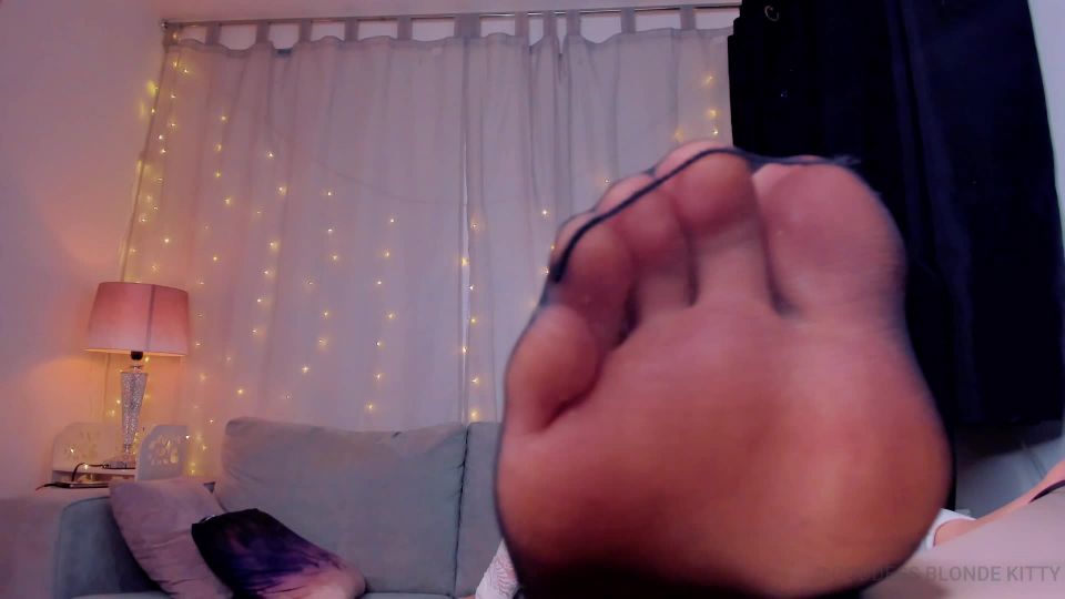 free adult video 30 Goddess Kittys Findom Fuckery - Nylon Foot Fetish (1080P) - dirty talk - feet porn lebanese foot fetish