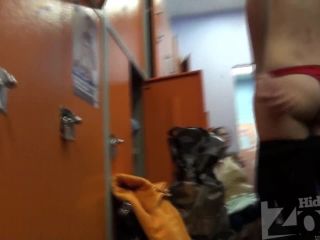 Hidden camera in the women's locker room sports club-4