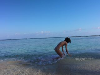 Hegre 23 09 12 Ruby Tropical Beach Shoot XXX 2160p MP4 - WRB - Beach-4