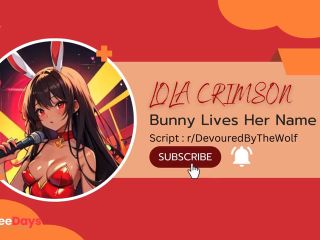 [GetFreeDays.com] Lola Crimson ASMR - Bunny Lives Her Name Sex Clip November 2022-1