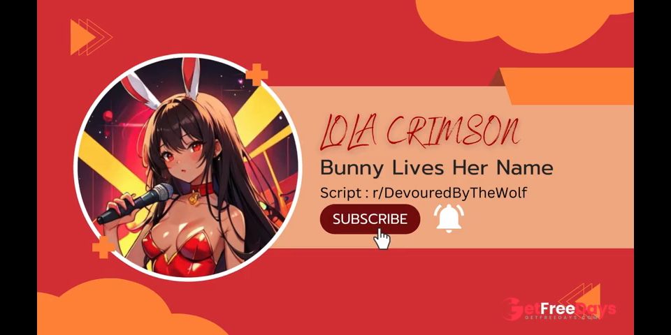 [GetFreeDays.com] Lola Crimson ASMR - Bunny Lives Her Name Sex Clip November 2022