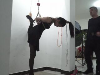 china rope bondage shibari ballgag suspension-6