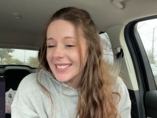 Nadia Foxx PUBLIC LUSH ft  Target AND a Starbucks drive thru! I was too horny to stop OMG!!-3