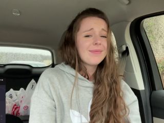 Nadia Foxx PUBLIC LUSH ft  Target AND a Starbucks drive thru! I was too horny to stop OMG!!-7