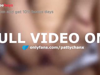 [GetFreeDays.com] Amateur Pattychanx Asian girl who love to suck dick and DoggyStyle Sex Stream February 2023-9