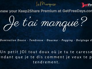 [GetFreeDays.com] Dirty Talk  Jai envie de te peg JOI Sex Leak July 2023-6