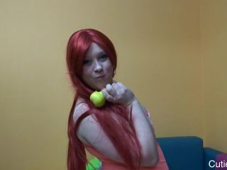 Fleft textcolor3Promo  Masturbation with a pear and squirting-8