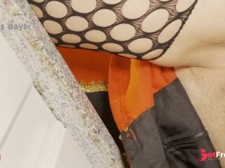 [GetFreeDays.com] Halloween Party Pt.2 COLLEGE AMATEUR SLUT Fucks Black Mario in Bathroom - FAWNTALES Adult Clip July 2023-9