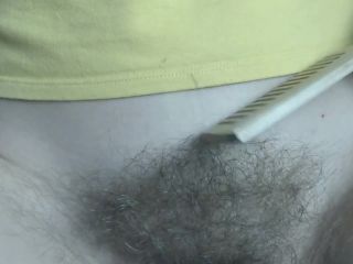 M@nyV1ds - PregnantMiodelka - When home alone Sexy girl brushing her p-5