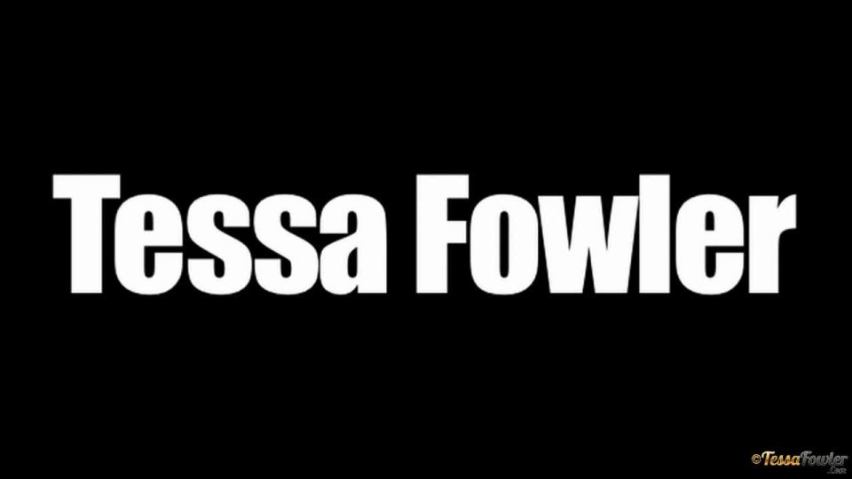 TessaFowler presents Tessa Fowler in Brown Body Suit 5D 1 (2015.02.13)