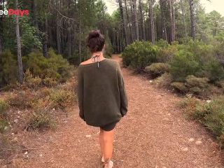 [GetFreeDays.com] I walk naked in the woods because I want to be fucked - Amateur Adult Film October 2022-0