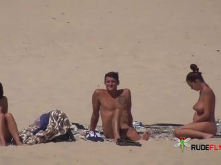 Nude Beach - Hot Pup Tent Spread  2-5
