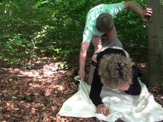 free adult video 47 Public Slut Jessica – Getting Multiply Creampied in the Woods 1 on cumshot -3