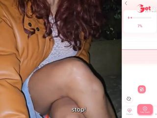 [GetFreeDays.com] My boyfriend masturbates me in the car and outdoors with my Honey Play Box toy Porn Stream July 2023-8