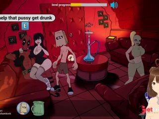 [GetFreeDays.com] Fuckerman Disco 3 - Making a threesome with a busty woman and Deadpool - Jazziuu - Gameplay Sex Leak February 2023-3