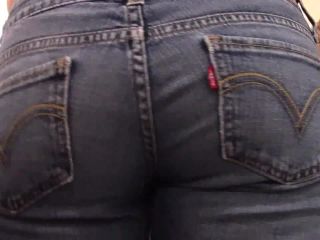 xxx video 17 femdom gloryhole Hidden CameraMy Ass in Jeans, hidden cam on fetish porn-9