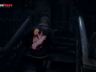 [GetFreeDays.com] Resident evil 4 NUDE MODS 1 - Jazziuu - Gameplay Porn Film January 2023-4