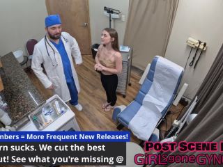 Innocent Shy Mira Monroe Gets 1St EVER Gyno Exam From Doctor Tampa & Nu-4