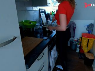 [GetFreeDays.com] Intense Missionary Fuck in the Kitchen Adult Stream June 2023-0