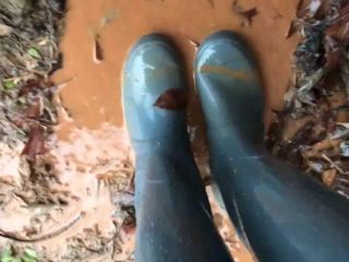 porn clip 6 Hunter Rain Boots Wellies - boots - femdom porn plastic fetish-8