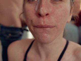 Small Ginger Gets Facial By The Biggest White Cock 1080p-9