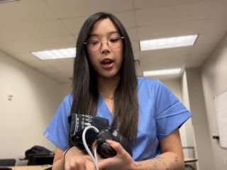 Creepy Doctor Convinces Young Asian Medical Intern To Fuck To Get Ahead-1