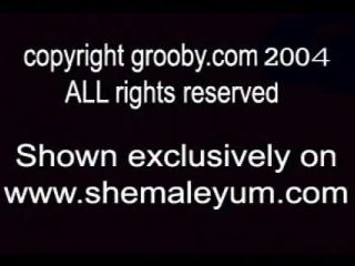 Online shemale video Krissy Is Horny-9