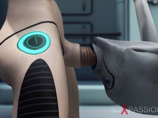 Sexy Scifi Female Android Plays With An Alien In The Surgery Room In Th-2