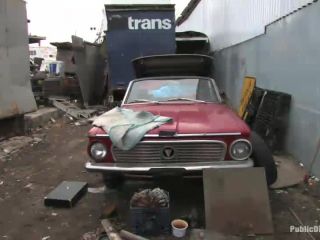 free porn clip 25 liamlanson08 blowjob porno toys | Julie Night - Fisted and Fucked in the Junkyard | anal fisting-8