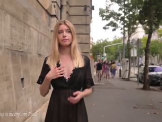 7147 Freya - Flashing in the city with Freya-6