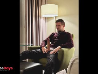 [GetFreeDays.com] Alone in a Hilton hotel room in Austria with a hard cock in my pants Sex Stream May 2023-7