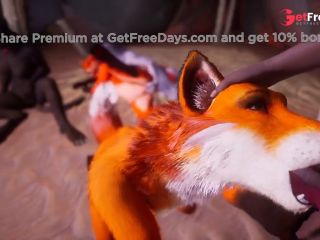 [GetFreeDays.com] Sexy Furries Fuck Lucky Guy To Squirt In Wild Sex Sex Film April 2023-1