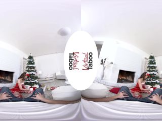 VirtualTaboo all she wants for christmas is your cock files 33431 oculus 180 LR (mp4)-0