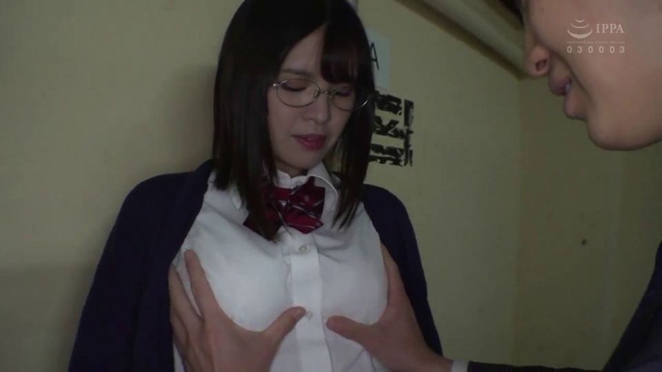 6248 Glasses J-Girl, Obedient Meat Masturbator  Amu Otoha