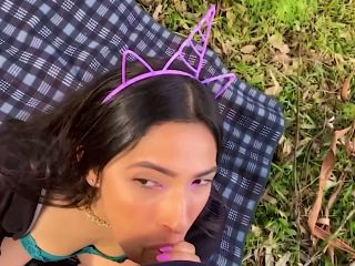 Jenny Pinzon PART 2 jepinzon  - [MV] - Unicorn Sucks Cock & Gets Cum-1