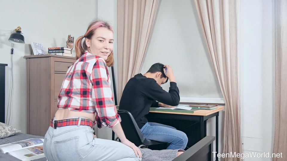 Alice Paradise, Milana A, Milana Milka, Milana Vital - Irresistible Cuties Tease A Lad - FuckStudies, TeenMegaWorld (FullHD 2021)