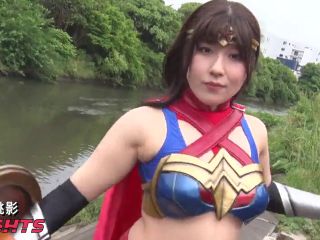 [xfights.to] Giga - SPSC-49 Dyna Lady Sakura Tsuji gets defeated by monsters keep2share k2s video-2