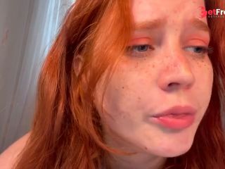 [GetFreeDays.com] Redhead teen loves big dilddos and hard fingering Adult Film June 2023-7