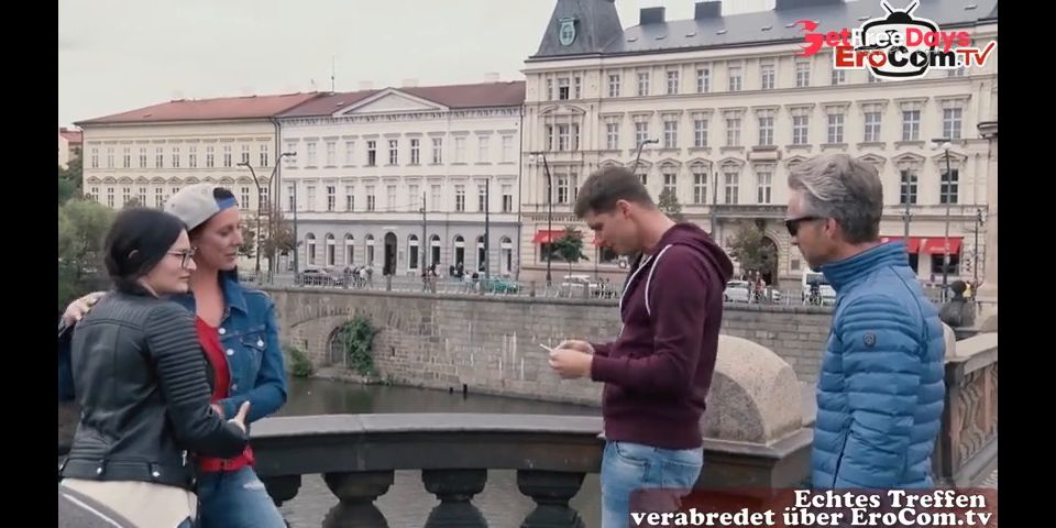 [GetFreeDays.com] 2 geile, deutsche Fickstcke reien in Prag 2 Mnner auf der Strae auf und gehen mit ihnen ficken Porn Leak July 2023