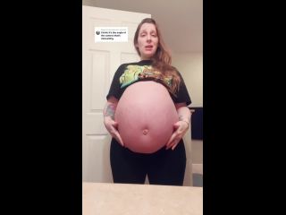 Brookesobasic, Renae W - NN Monster Bump Pregnant Compilation - Non nude-6