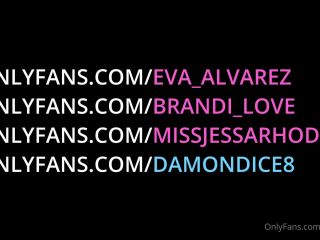 Brandi Love () Brandilove - part and part special jessa eva and i take turns on damons dick before all fuck 28-07-2021-8