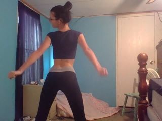 Onlyfans - Paisley pepper - paisleypepperWorking out in yoga pants - 23-02-2018-6