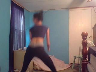 Onlyfans - Paisley pepper - paisleypepperWorking out in yoga pants - 23-02-2018-9