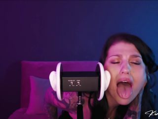 KiraKane - Dirty Talk Extreme and Wild Sucking Sounds - ASMR - FullHD 1080P-9